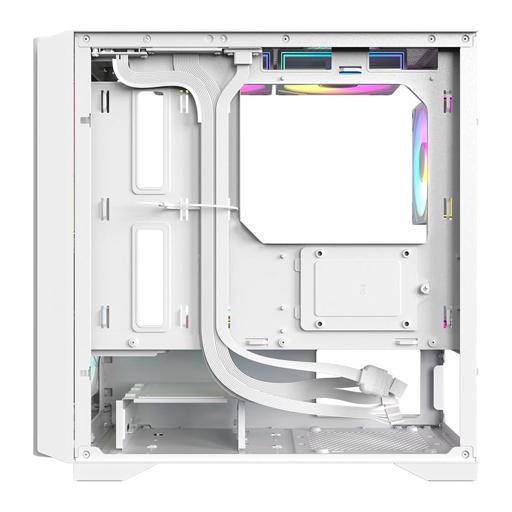 Acegeek Vision M352 MicroATX Mid Tower (Branco)