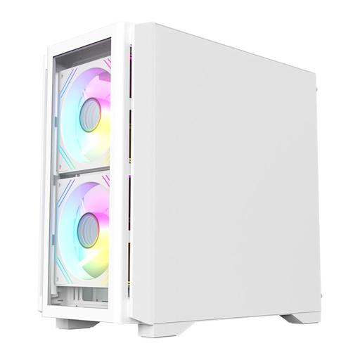 Acegeek Vision M352 MicroATX Mid Tower (Branco)