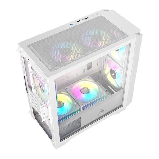 Acegeek Vision M352 MicroATX Mid Tower (Branco)