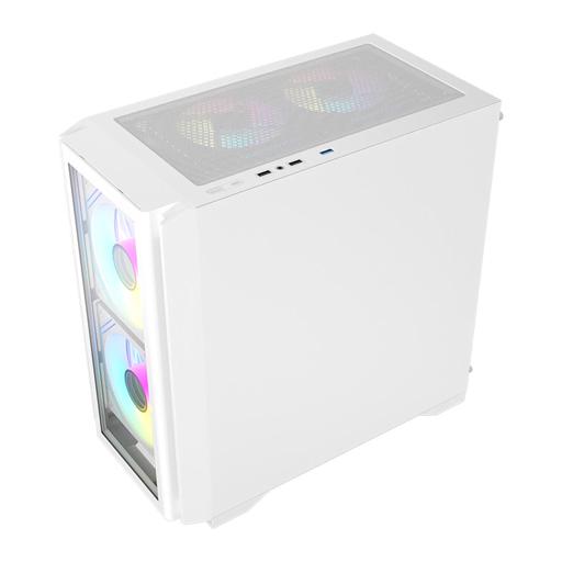 Acegeek Vision M352 MicroATX Mid Tower (Branco)
