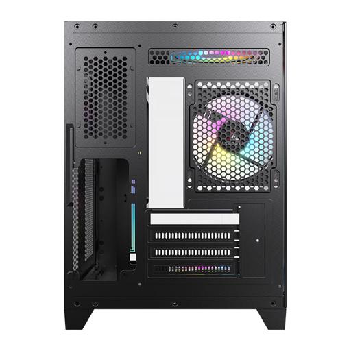 Acegeek Vista MicroATX Mid Tower (Preto)