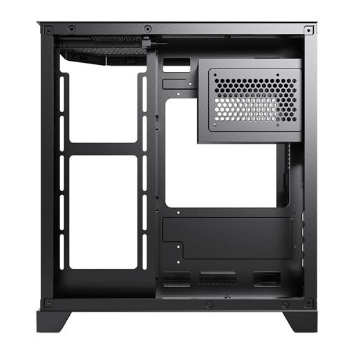 Acegeek Vista MicroATX Mid Tower (Preto)