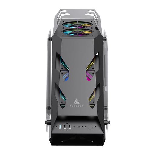 Acegeek Vortex ATX Mid Tower (Preto)