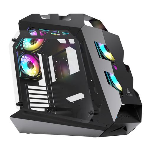 Acegeek Vortex ATX Mid Tower (Preto)