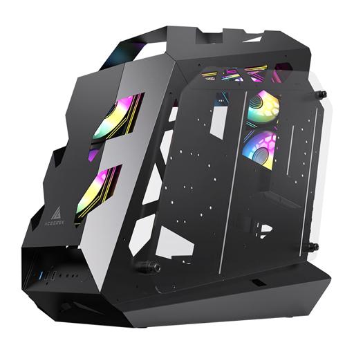 Acegeek Vortex ATX Mid Tower (Preto)
