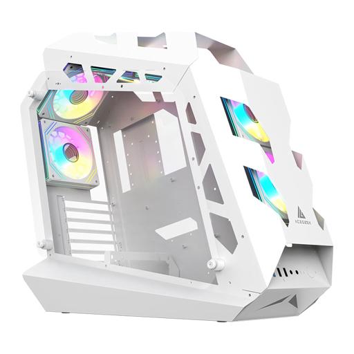 Acegeek Vortex ATX Mid Tower (Branco)