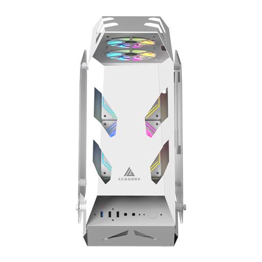Acegeek Vortex ATX Mid Tower (Branco)