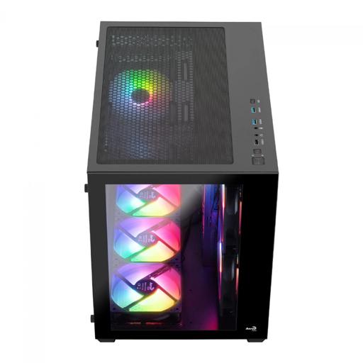 AeroCool Dryft MicroATX Mid Tower (Preto)