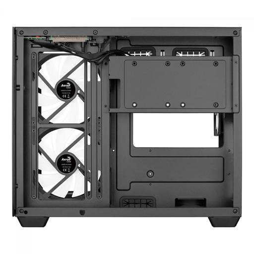AeroCool Dryft MicroATX Mid Tower (Preto)