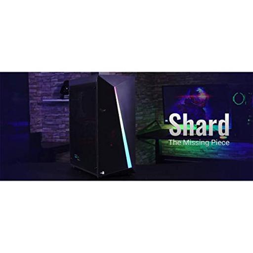 AeroCool Shard ATX Mid Tower (Preto)