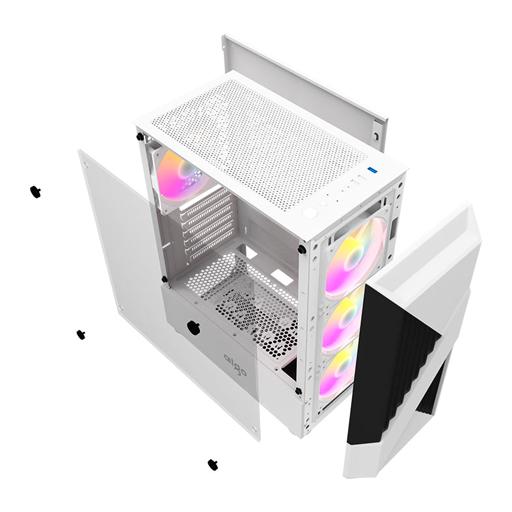 Aigo A01 ATX Mid Tower (Branco)