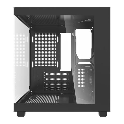 Aigo Apollo A275 MicroATX Mini Tower (Preto)