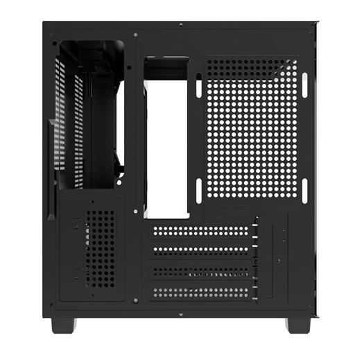 Aigo Apollo A275 MicroATX Mini Tower (Preto)