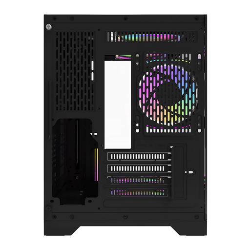 Aigo Darkflash Arc1 MicroATX Mid Tower (Preto)