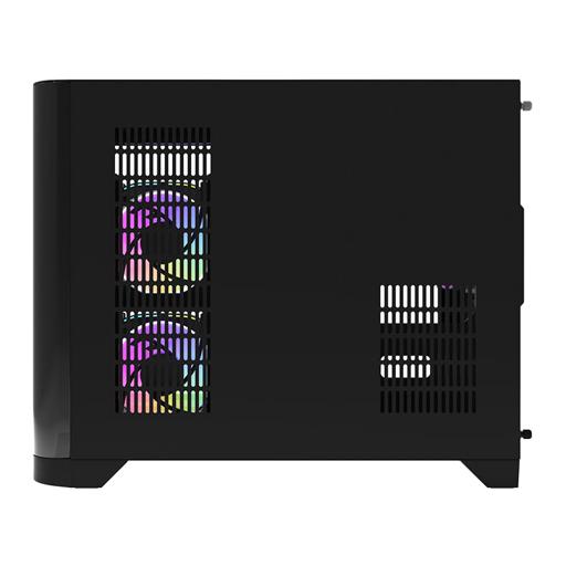 Aigo Darkflash Arc1 MicroATX Mid Tower (Preto)