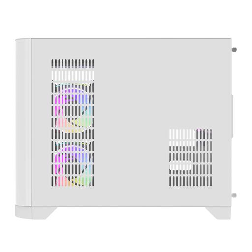 Aigo Darkflash Arc1 MicroATX Mid Tower (Branco)