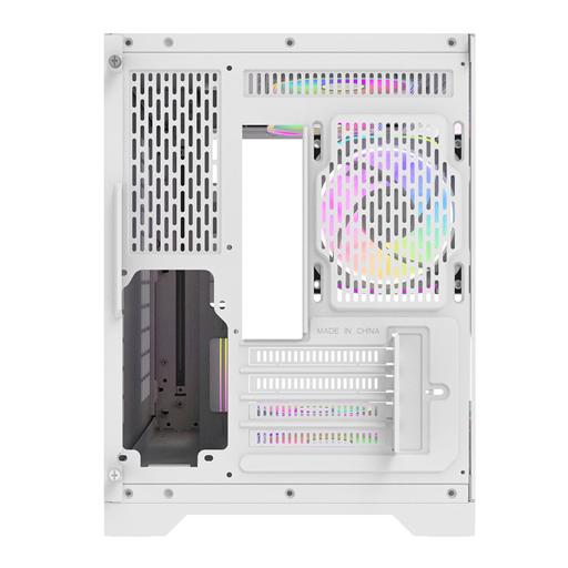 Aigo Darkflash Arc1 MicroATX Mid Tower (Branco)