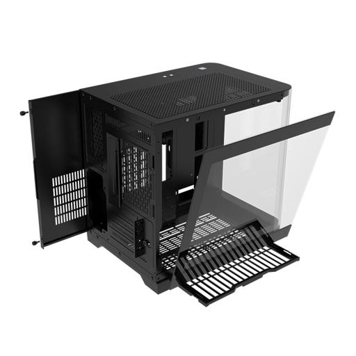 Aigo Darkflash Arc1 Mini MicroATX Mini Tower (Preto)