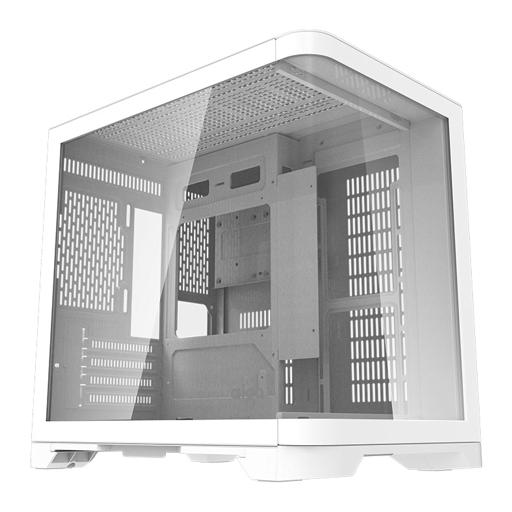 Aigo Darkflash Arc1 Mini MicroATX Mini Tower (Branco)