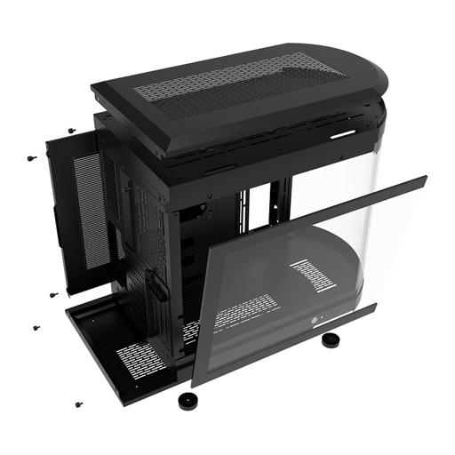 Aigo ARC3 ATX Mid Tower (Preto)