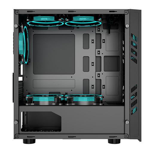 Aigo Black Technology Mini MicroATX Mini Tower (Preto)
