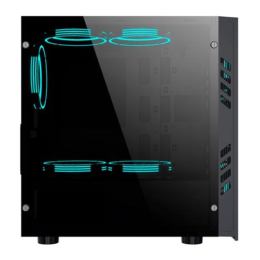 Aigo Black Technology Mini MicroATX Mini Tower (Preto)