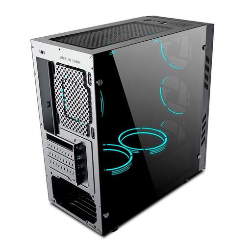Aigo Black Technology Mini MicroATX Mini Tower (Preto)