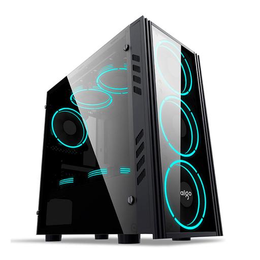 Aigo Black Technology Mini MicroATX Mini Tower (Preto)