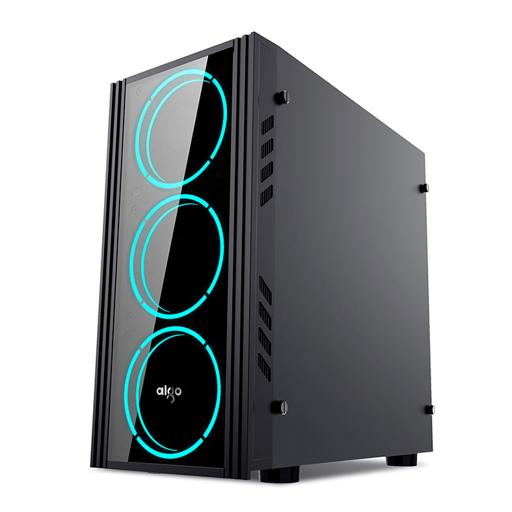 Aigo Black Technology Mini MicroATX Mini Tower (Preto)