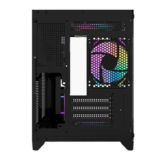 Aigo C270 MicroATX Mini Tower (Preto)