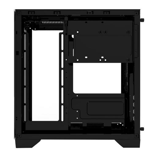 Aigo C270 MicroATX Mini Tower (Preto)