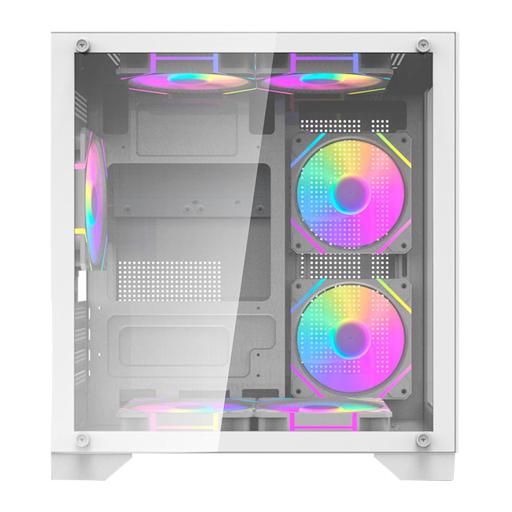 Aigo C270 MicroATX Mini Tower (Branco)