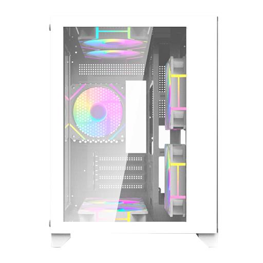 Aigo C270 MicroATX Mini Tower (Branco)