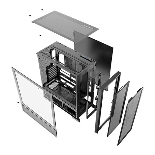 Aigo Darkflash AIRNOVA ATX Mid Tower (Preto)