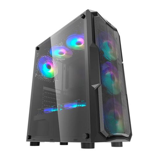 Aigo DarkFlash Aquarius Mesh ATX Mid Tower (Preto)