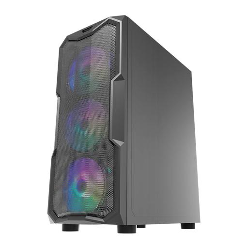 Aigo DarkFlash Aquarius Mesh ATX Mid Tower (Preto)