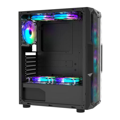 Aigo DarkFlash Aquarius Mesh ATX Mid Tower (Preto)