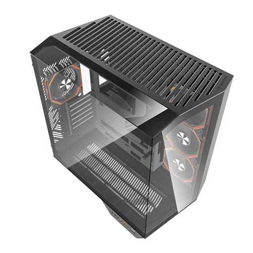 Aigo Darkflash Arcee DY470 ATX Full Tower (Preto)