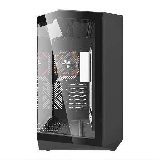 Aigo Darkflash Arcee DY470 ATX Full Tower (Preto)