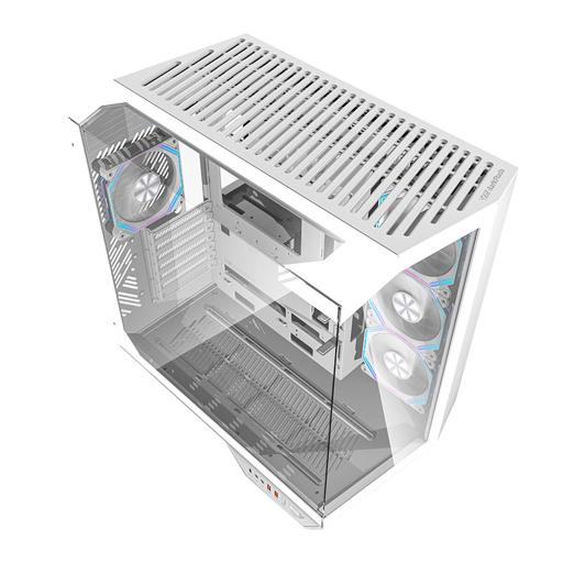 Aigo Darkflash Arcee DY470 ATX Full Tower (Branco)