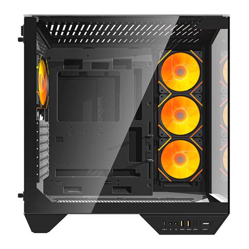 Aigo Darkflash Arcee DY470 V2 ATX Mid Tower (Preto)
