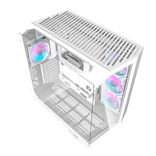 Aigo Darkflash Arcee DY470 V2 ATX Mid Tower (Branco)