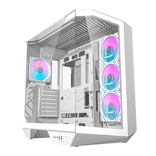 Aigo Darkflash Arcee DY470 V2 ATX Mid Tower (Branco)