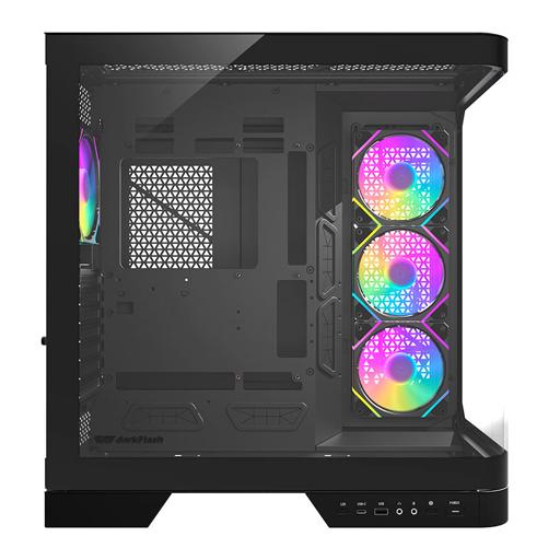 Aigo Darkflash Arcee DY570 ATX Mid Tower (Preto)
