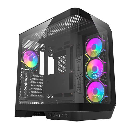 Aigo Darkflash Arcee DY570 ATX Mid Tower (Preto)