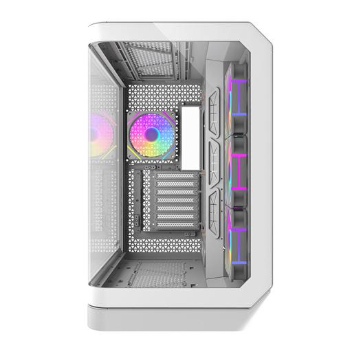 Aigo Darkflash Arcee DY570 ATX Mid Tower (Branco)