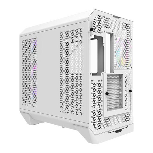 Aigo Darkflash Arcee DY570 ATX Mid Tower (Branco)