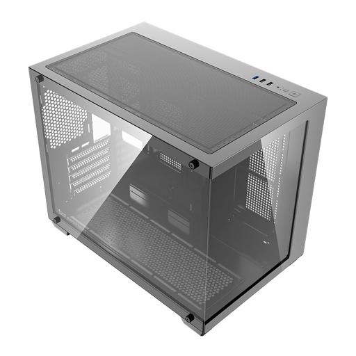Aigo DarkFlash B275 PRO MicroATX Mid Tower (Preto)