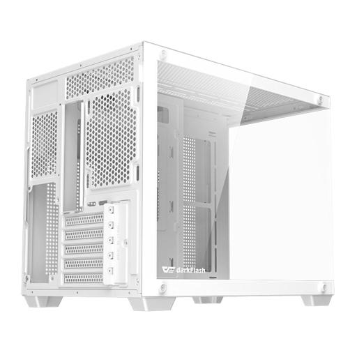 Aigo DarkFlash B275 PRO MicroATX Mid Tower (Branco)