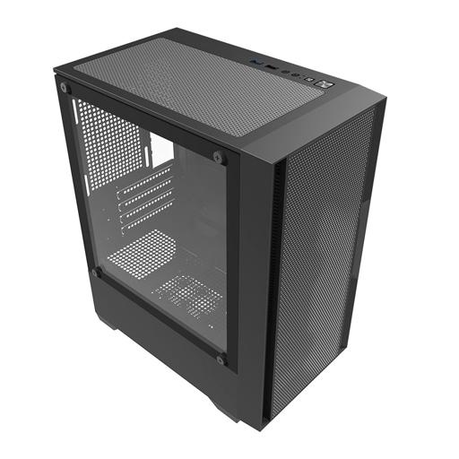 Aigo Darkflash C195M Mesh MicroATX Mini Tower (Preto)